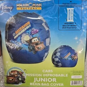 Disney Cars Mission Improbable Bean Bag Cover - Blue